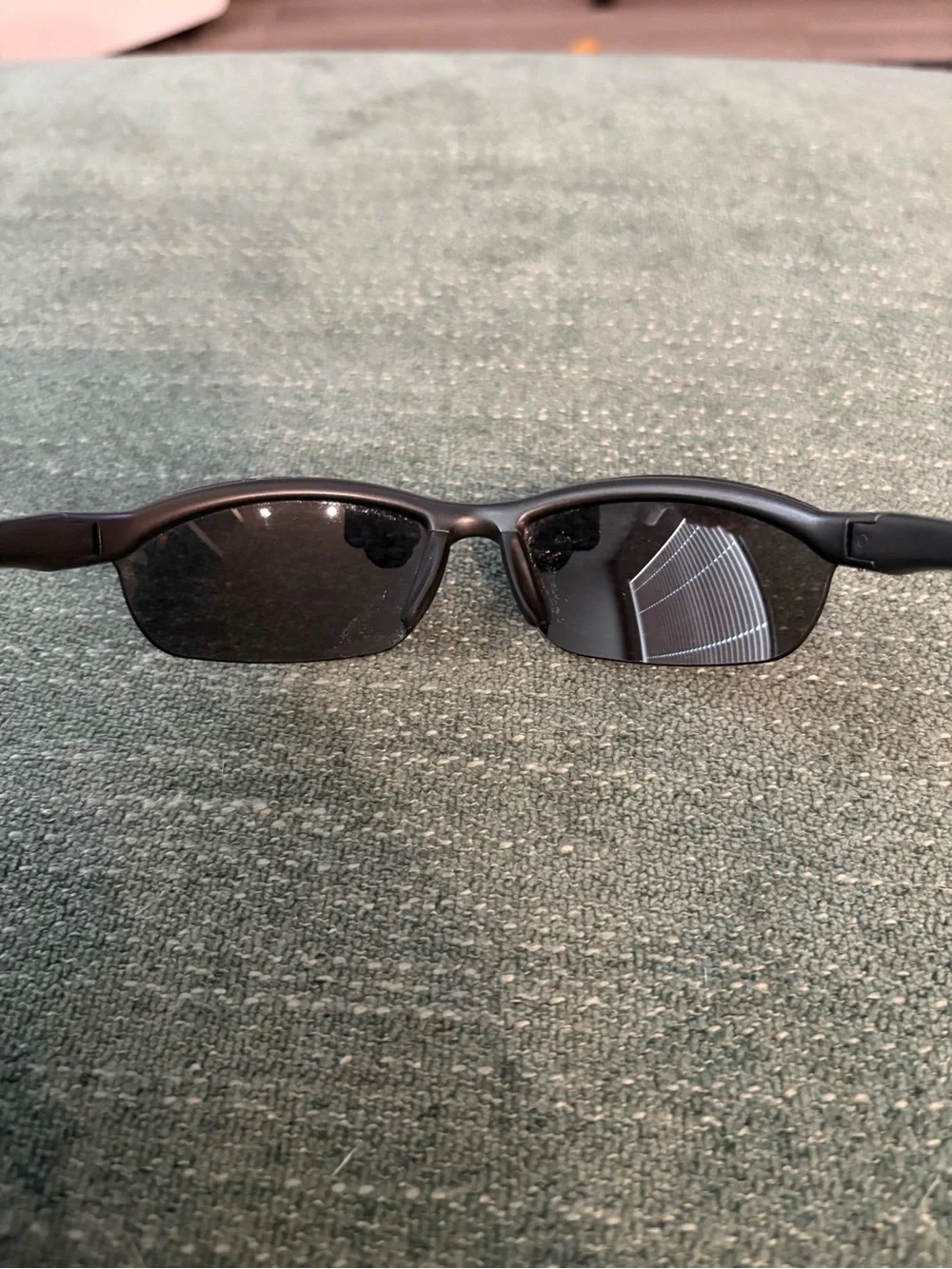Smith Optics Factor Black Wrap Sunglasses